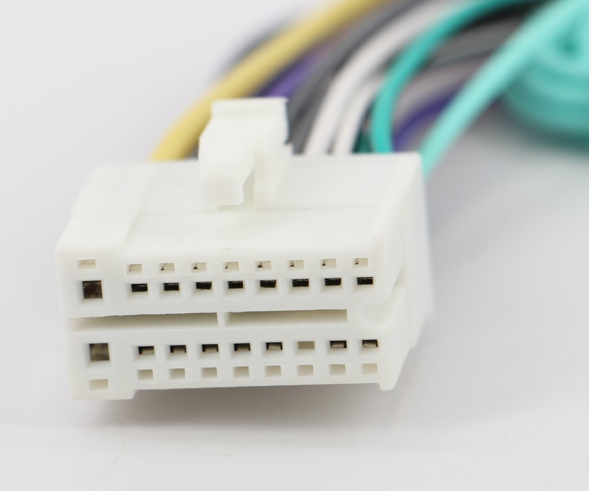 Amazon.com: Xtenzi 16 Pin Car Radio Wire Harness Compatible with
